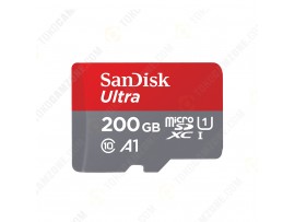 SanDisk Ultra microSDXC UHS-I Class 10 200GB - Free Bola Piala Dunia